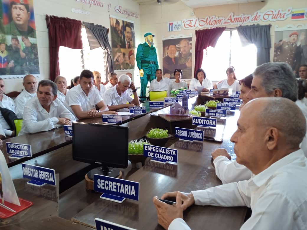 Innovadores de la Empresa Provincial de Seguridad y Protección celebran su Forum de Ciencia y Técnica