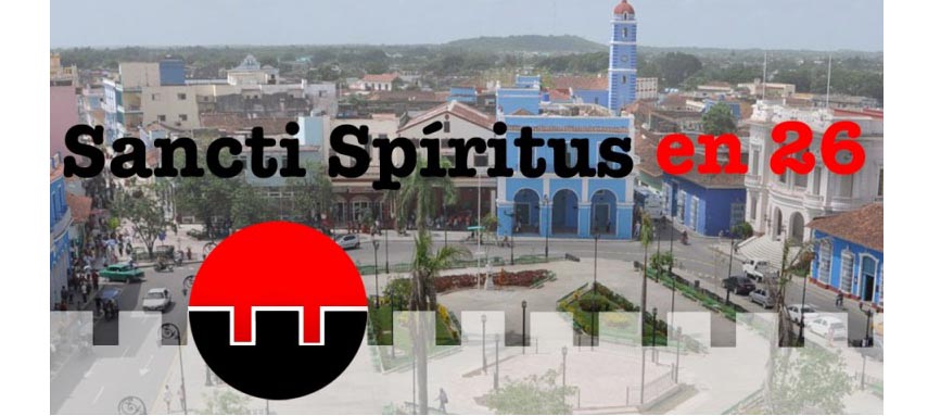 Sancti Spíritus: recreación veraniega a la altura del 26
