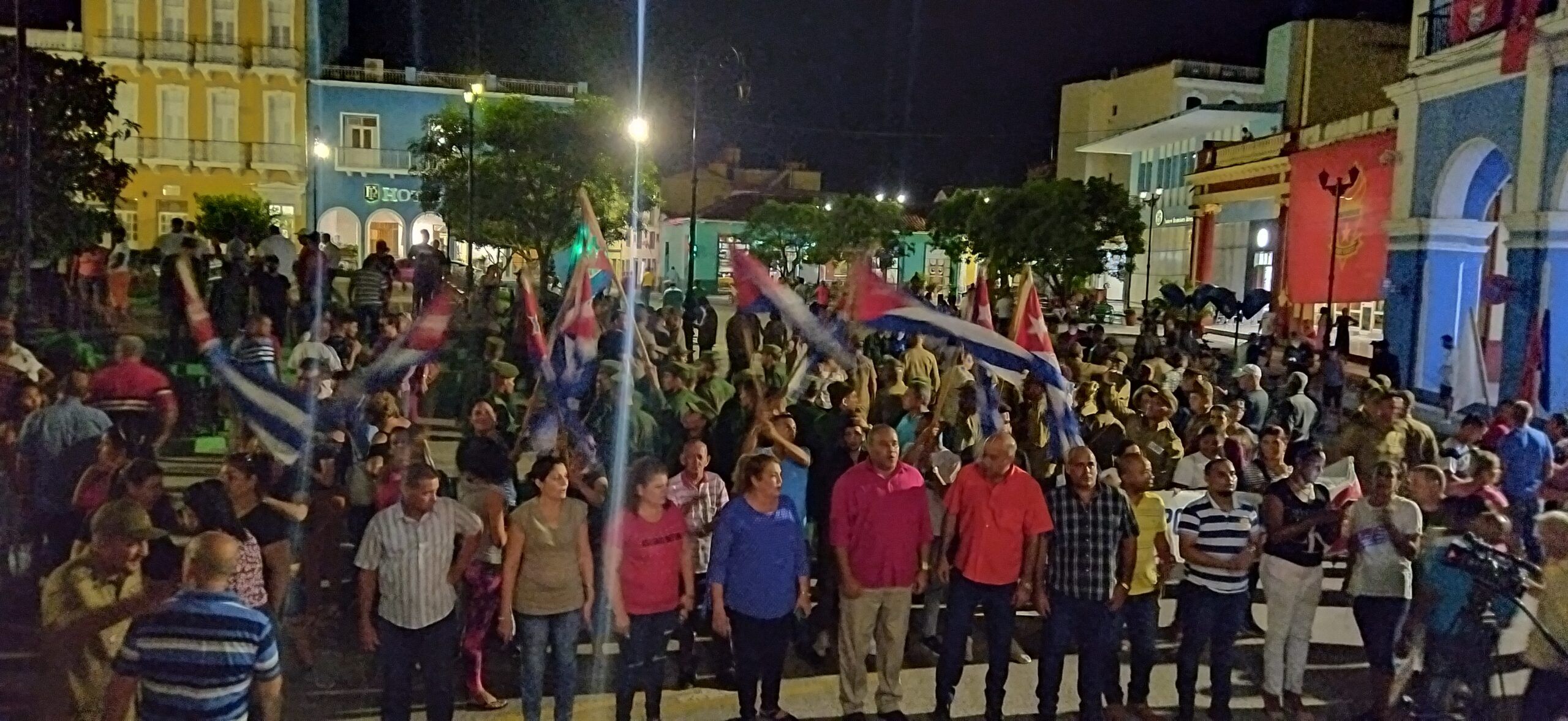 Júbilo en Sancti Spíritus por designación como provincia destacada por el 26 de Julio