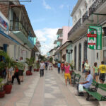 Calle espirituana, de Real a Independencia