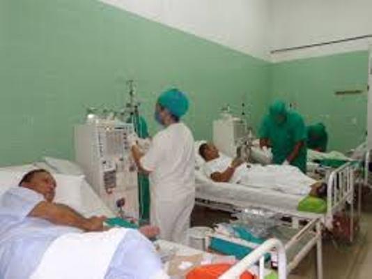 Sala de hemodiálisis de Yaguajay en franca apuesta por la vida
