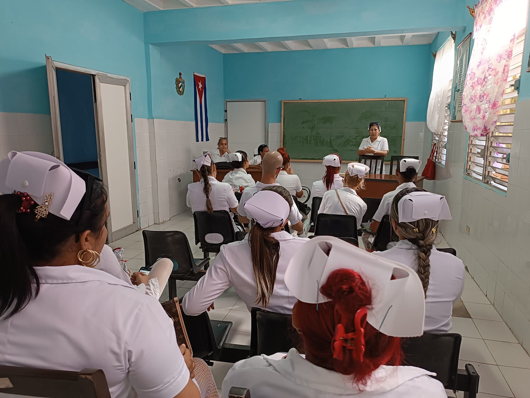 Nuevos técnicos básicos benefician sector de la salud en Jatibonico