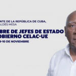 Encabeza Vicepresidente cubano delegación a IV Cumbre CELAC-Unión Europea