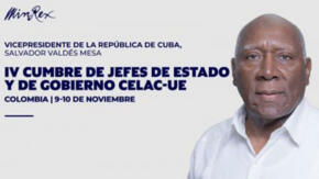 Encabeza Vicepresidente cubano delegación a IV Cumbre CELAC-Unión Europea