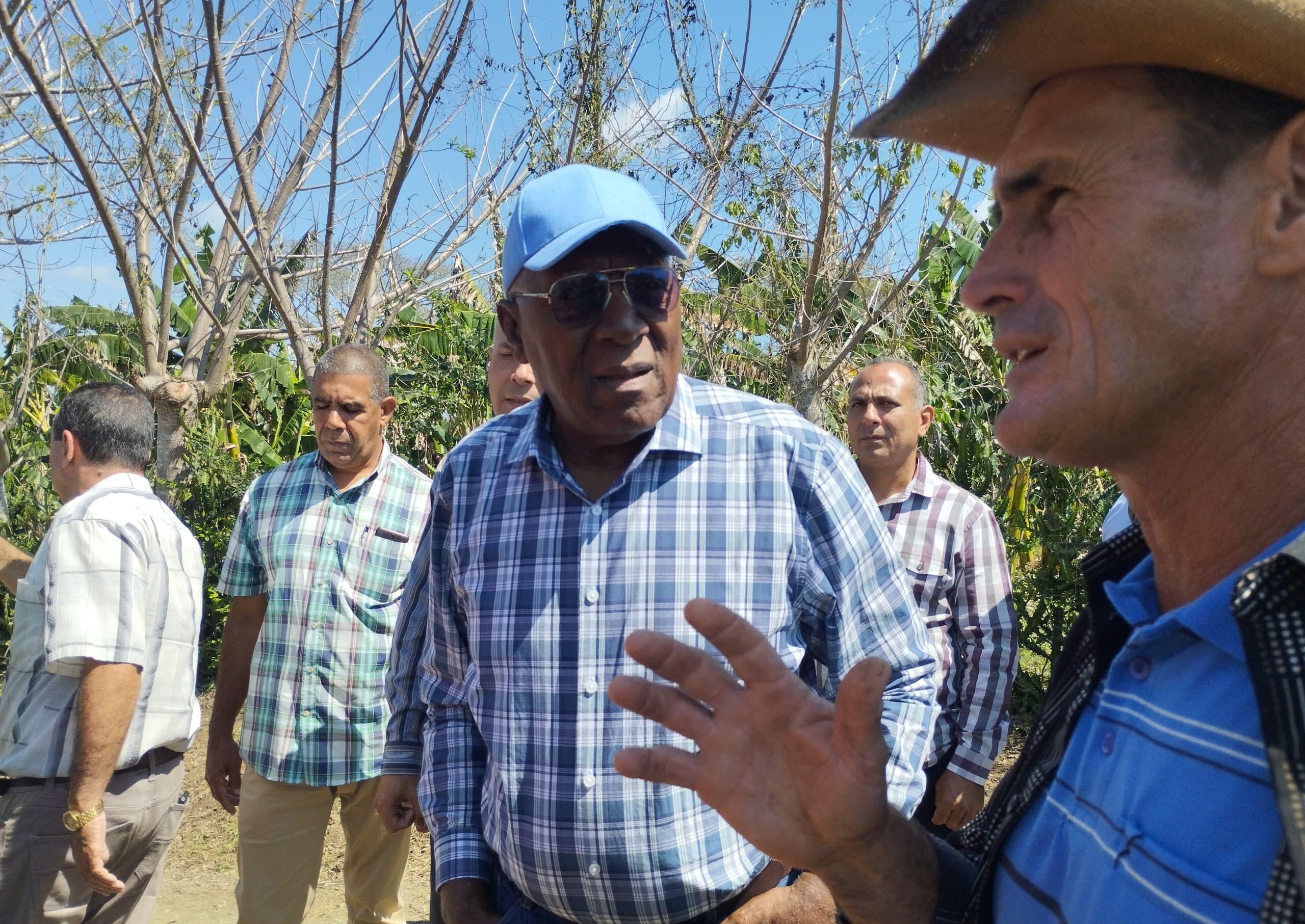 Vicepresidente cubano supervisa en Sancti Spíritus objetivos priorizados (+ post, audio y fotos)