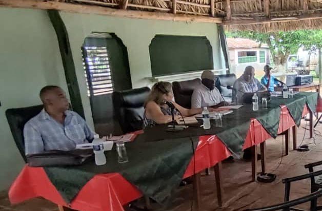 Vicepresidente cubano evalúa en Jatibonico estrategia de desarrollo municipal