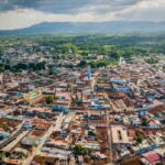 Sancti Spíritus desde lo alto
