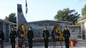 Sancti Spíritus rinde tributo a sus mártires internacionalistas