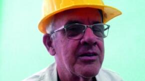 Saúl Rodríguez, el decano de Cemento Siguaney