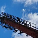 Reparan alumbrado de las torres del Huelga