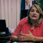 Primera Secretaria del Partido en Sancti Spíritus, Deivy Pérez Martín, saluda al pueblo en vísperas del 65 aniversario del triunfo de la Revolución