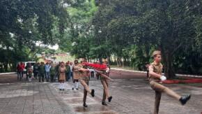 Homenaje a Serafín en el Paso de Las Damas (+ fotos)