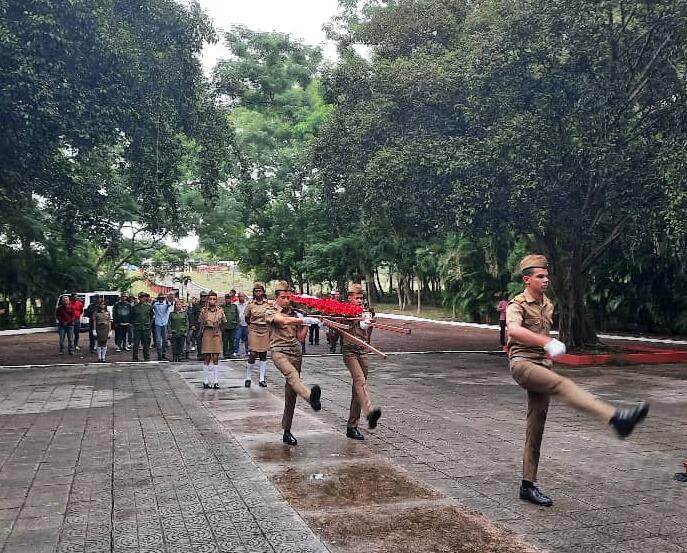 Homenaje a Serafín en el Paso de Las Damas (+ fotos)