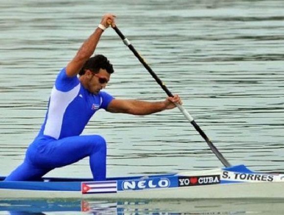 Serguey Torres gana plata en Mundial de Velocidad de Canoa