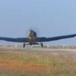 Despiste de avión en La Sierpe solo origina algunos daños materiales