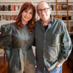 Cristina Fernández acoge a Silvio Rodríguez