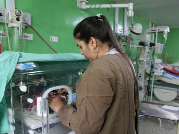 Los servicios de neonatología de Sancti Spíritus y sus resultados son distinguidos en el evento. Foto: Oscar Alfonso Sosa. 