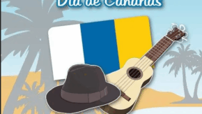 Agrupación cabaiguanense participa en celebración nacional por el Día de Canarias