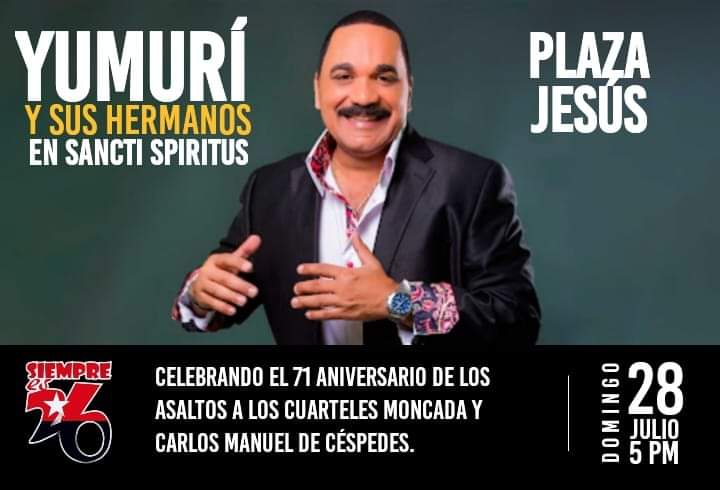 Regalos musicales para Sancti Spíritus en 26