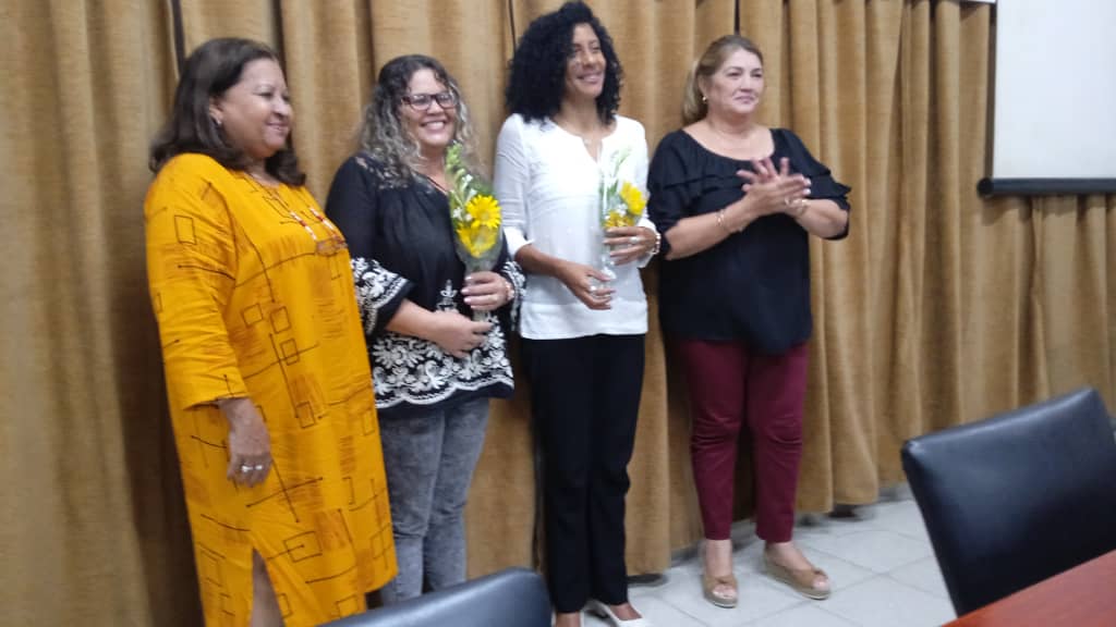 Sancti Spíritus cuenta con nueva secretaria de la FMC
