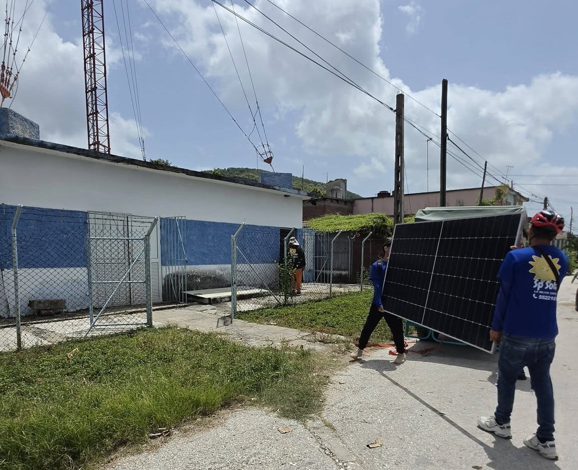 Aporte popular sufragará respaldo energético para radiobase de Etecsa en Zaza del Medio