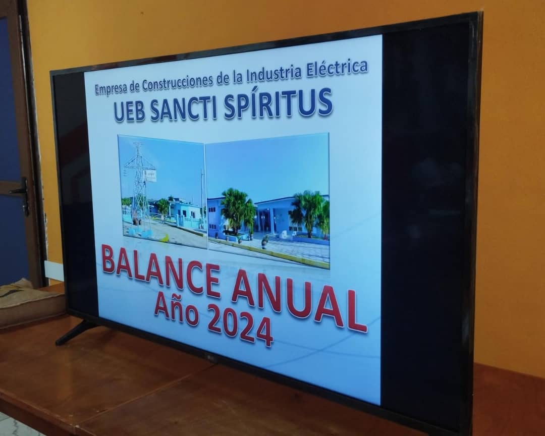 Sancti Spíritus lidera innovación en el sistema eléctrico nacional