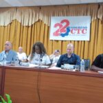 Concluye este sábado Conferencia Provincial XXII Congreso de la CTC en Sancti Spíritus
