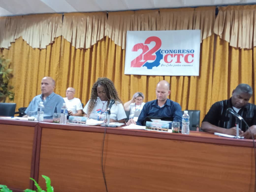 Concluye este sábado Conferencia Provincial XXII Congreso de la CTC en Sancti Spíritus