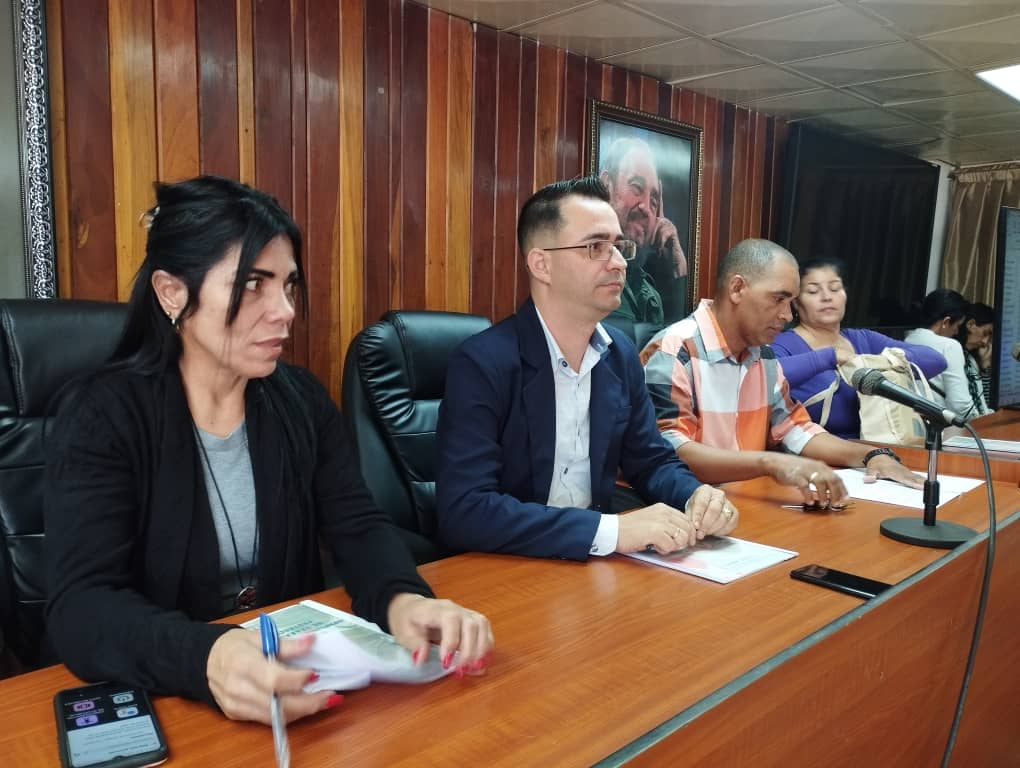 Registra Sancti Spíritus avances en el empleo y la asistencia social