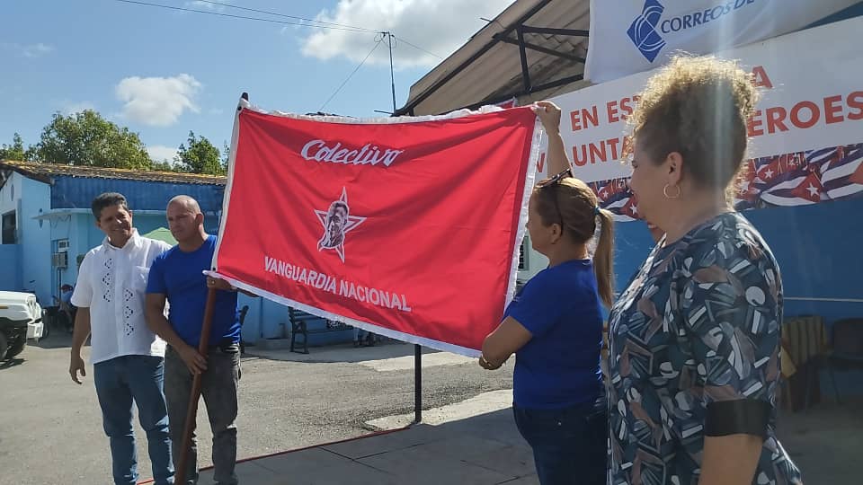 Correos Sancti Spíritus, Vanguardia Nacional por cuarto año consecutivo