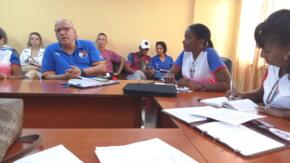 Inder realiza nuevo control a la provincia previo a su rendición de cuenta al Parlamento
