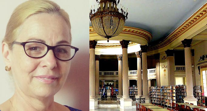 Directora de biblioteca espirituana recibe Distinción por la Cultura Nacional