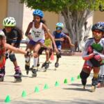 Sancti Spíritus: cantera de jóvenes valores del patinaje