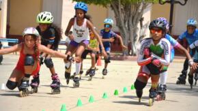 Sancti Spíritus: cantera de jóvenes valores del patinaje