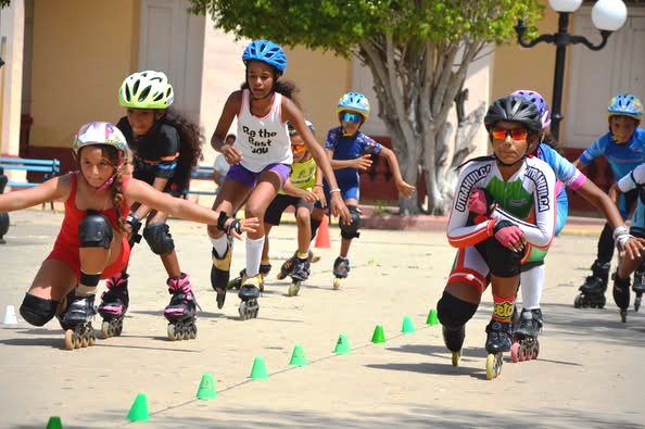 Sancti Spíritus: cantera de jóvenes valores del patinaje