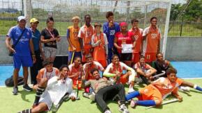 Hockey sobre césped juvenil: 20 años después ganan medalla de bronce