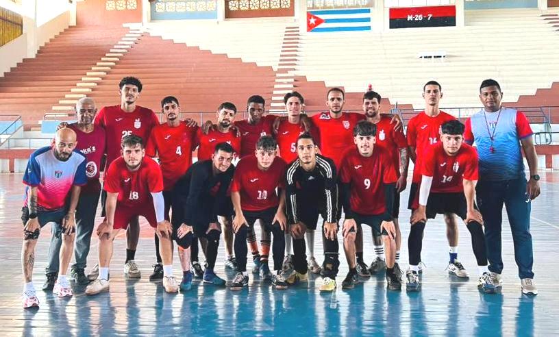 Listo Sancti Spíritus para Liga Nacional de Futsala 2025