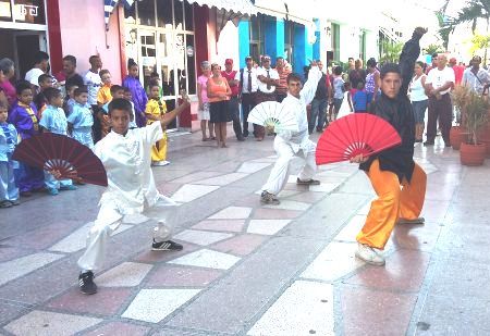 Escuela de artes marciales hace historia en Sancti Spíritus