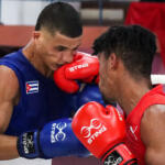 Tres boxeadores espirituanos a base de entrenamiento en China