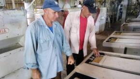 Evelio Cao, una vida tras los molinos arroceros