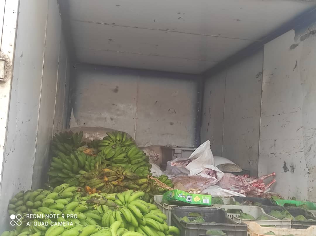 Solidaridad en tiempo de ciclón: productores de La Sierpe apoyan dieta de niños hospitalizados