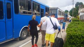 Retornan a sus hogares evacuados de Tunas de Zaza, Médano y Tayabacoa