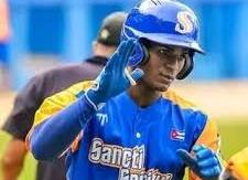 Rodolexis Moreno: el más valioso de la semana en Serie Nacional de Béisbol