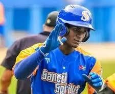 Rodolexis Moreno: el más valioso de la semana en Serie Nacional de Béisbol