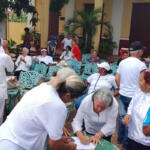 Abuelos del deporte alzan sus voces contra el bloqueo