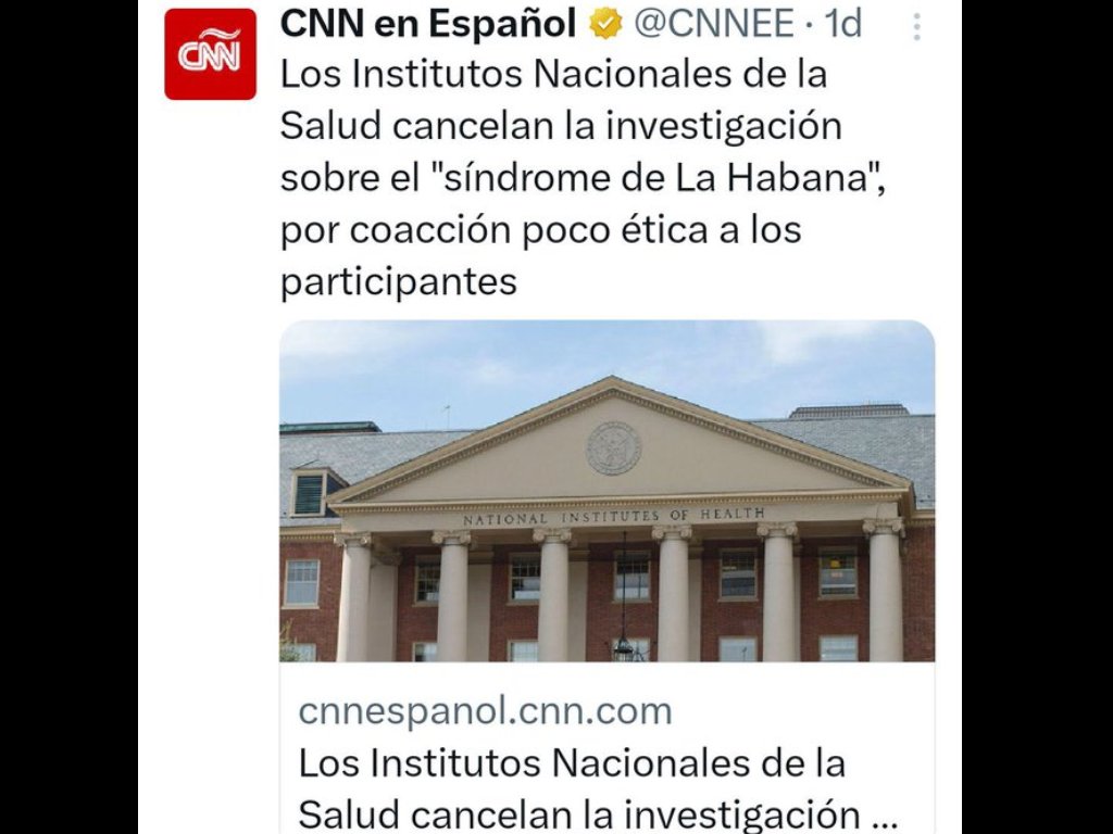 Falso síndrome de La Habana reforzó bloqueo a Cuba