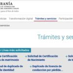 En marcha despliegue de Soberanía, plataforma de información y servicios del Gobierno