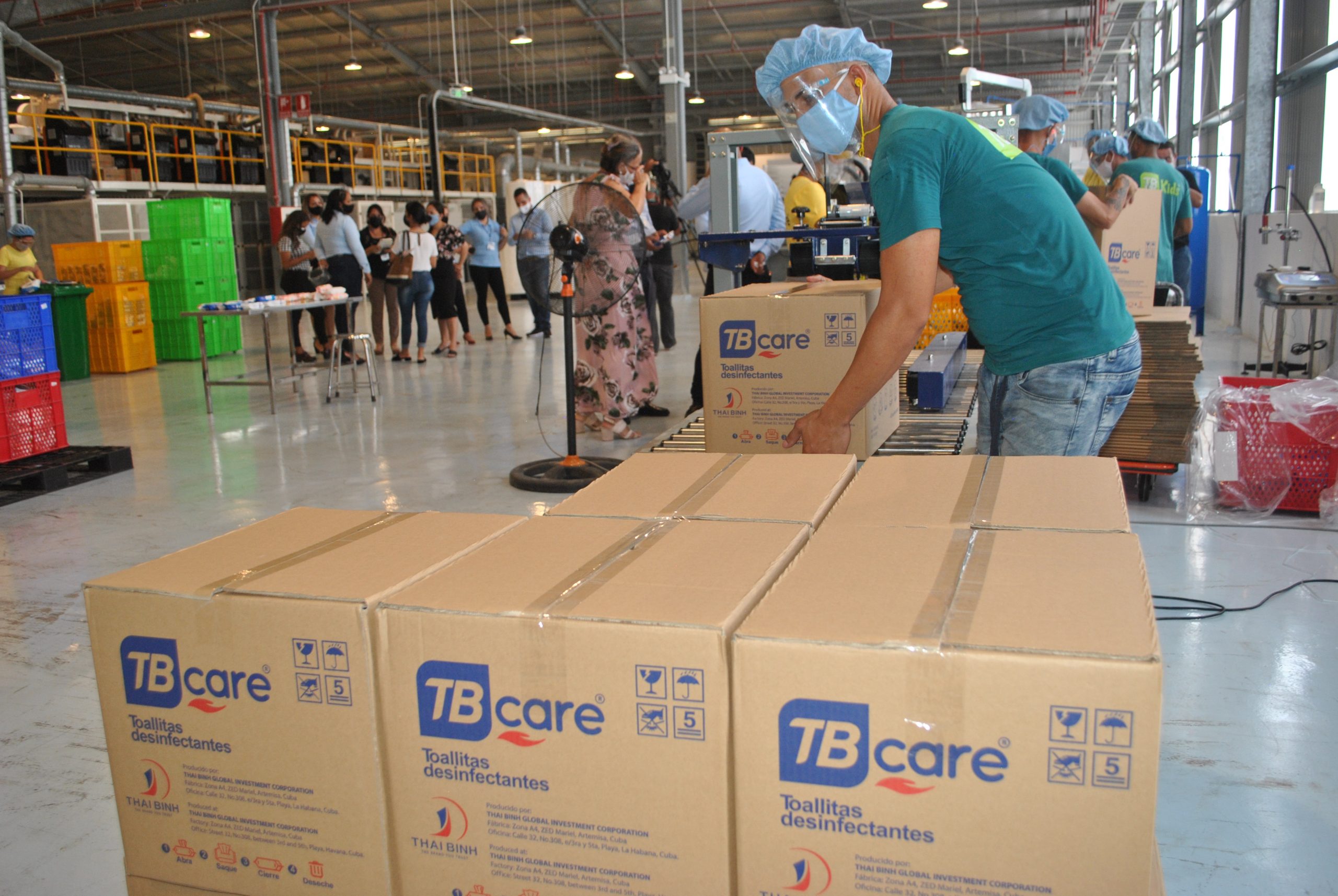 Empresa vietnamita Thai Binh apuesta por incrementar sus negocios en Cuba