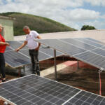 Energía solar saborea fabricación del buen tabaco espirituano