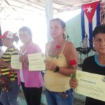 Mujeres de Taguasco celebran aniversario de la FMC
